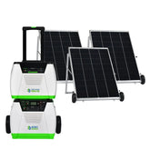 Nature's Generator 1800W Platinum System Solar Kit - Green Vista Living
